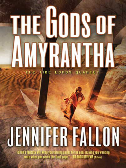 Title details for The Gods of Amyrantha by Jennifer Fallon - Wait list